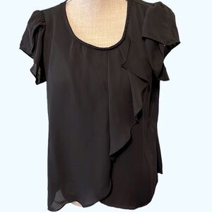 La Scala  top, black. Small